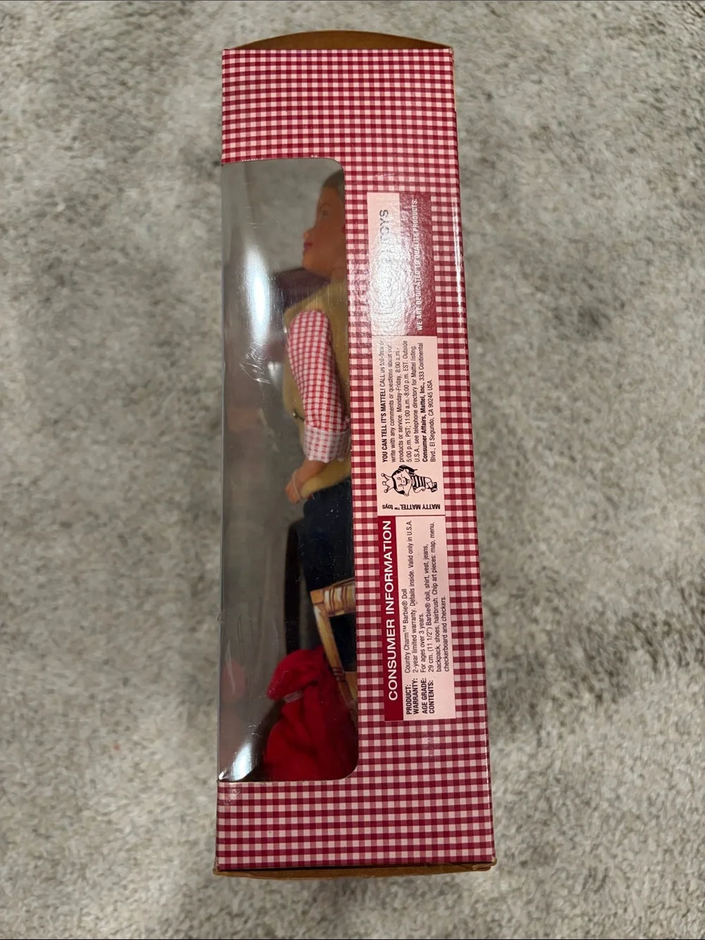 2000 Cracker Barrel Barbie “Country Charm”